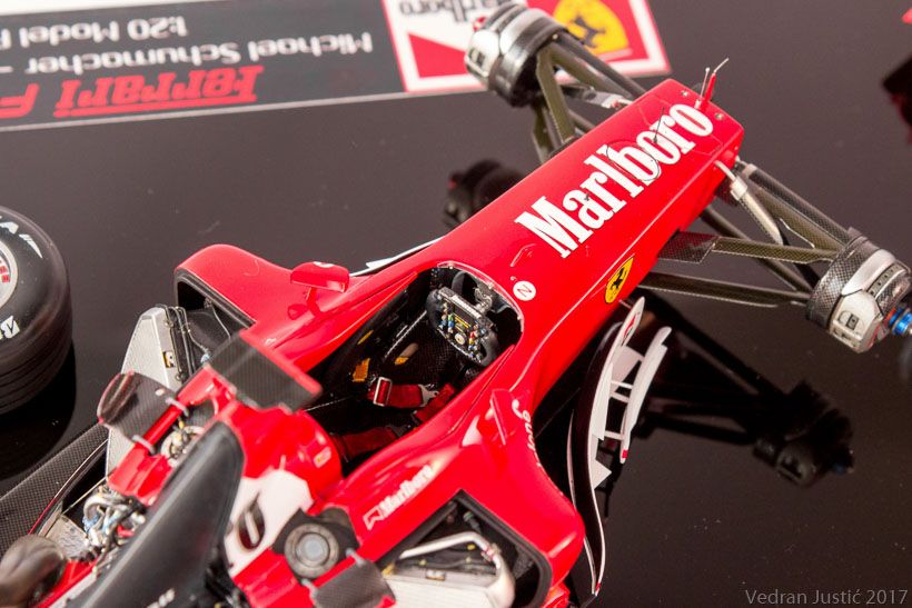 MFH 1/12 フェラーリ F2003-GA モデルファクトリーヒロ